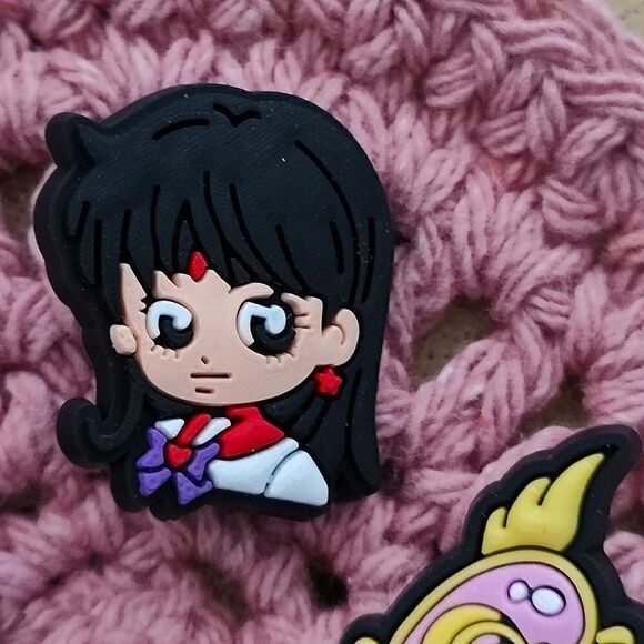 Sailor Moon 5 PC Croc Charm Jibitz Set - Picture 5 of 7